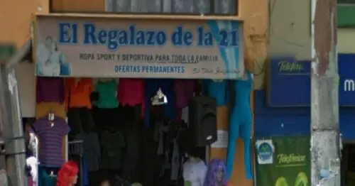 EL REGALAZO DE LA 21 EL REGALAZO DE LA 21